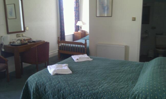 Falcons Nest Hotel Port Erin Стая снимка